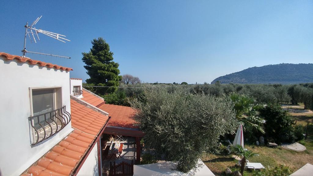 Villa Frantoio Маттината Экстерьер фото