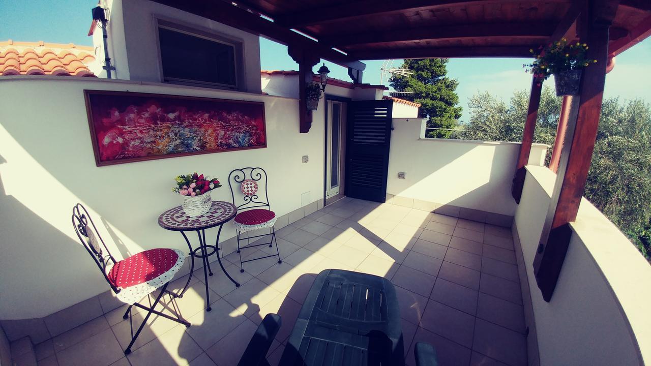 Villa Frantoio Маттината Экстерьер фото