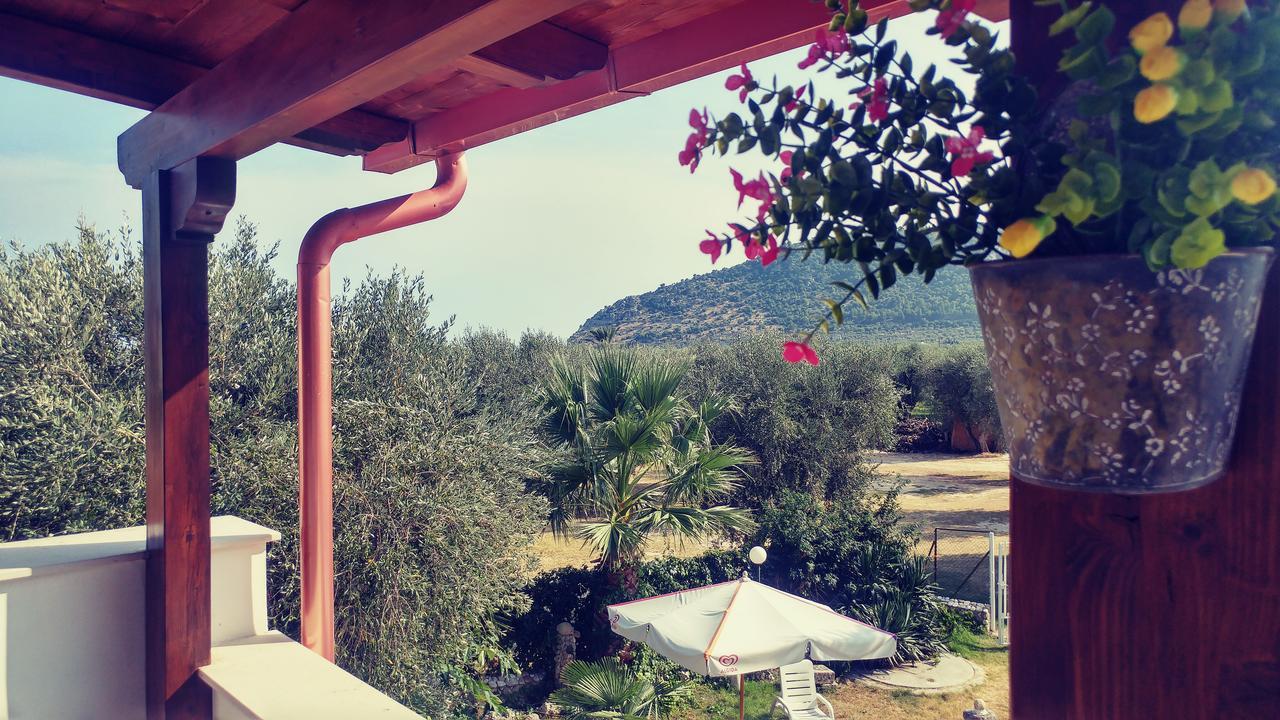 Villa Frantoio Маттината Экстерьер фото